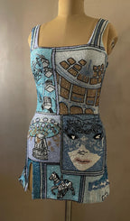 Blue Muse Dress